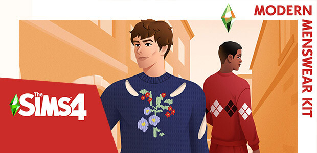The Sims™ 4 Modern Menswear Kit - Cover / Packshot