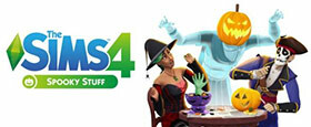 The Sims™ 4 Spooky Stuff Pack
