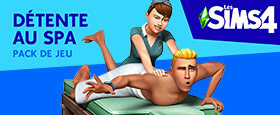 Les Sims™ 4 Détente au Spa