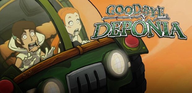 Goodbye Deponia - Cover / Packshot
