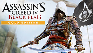 Assassin's Creed IV Black Flag - Gold Edition