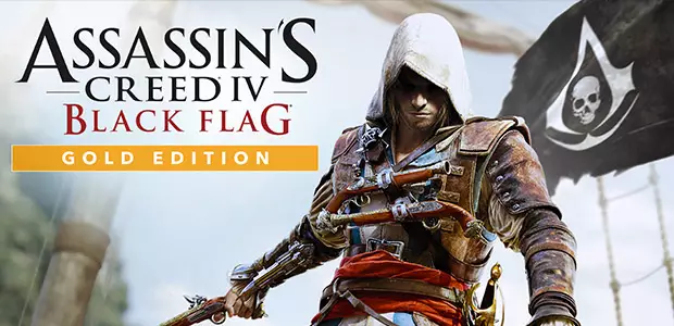 Assassin's Creed IV Black Flag - Gold Edition - Cover / Packshot