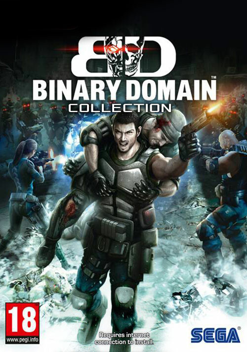 Binary Domain Collection - Cover / Packshot