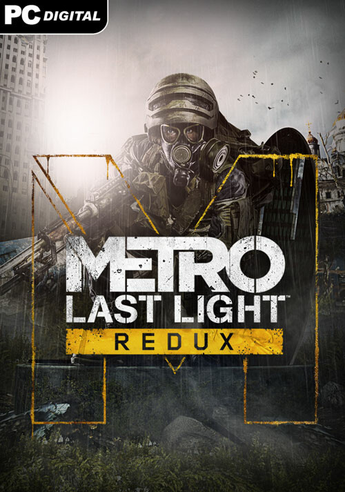 Metro: Last Light Redux - Cover / Packshot