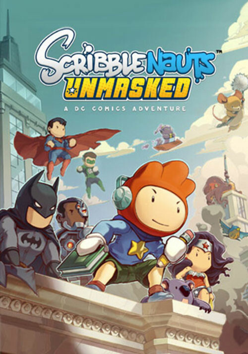 Scribblenauts Unmasked: A DC Comics Adventure - Cover / Packshot