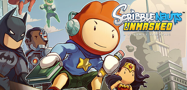 youtube scribblenauts unmasked