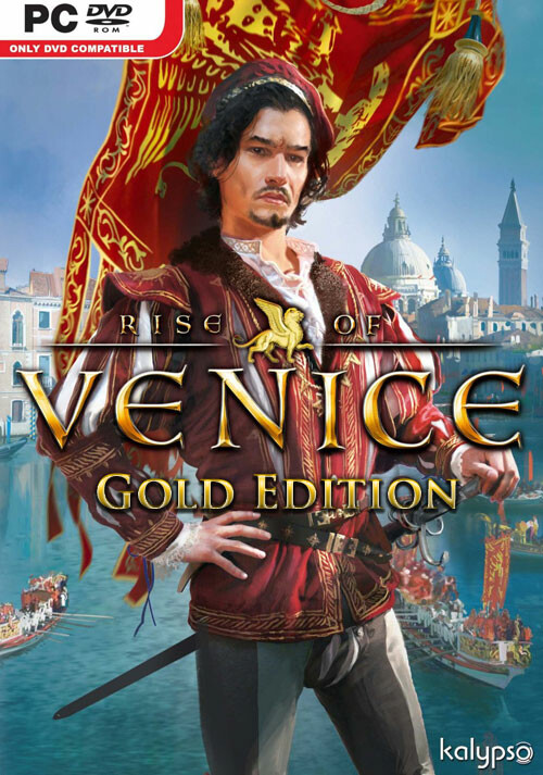 Rise of Venice - Gold Edition - Cover / Packshot