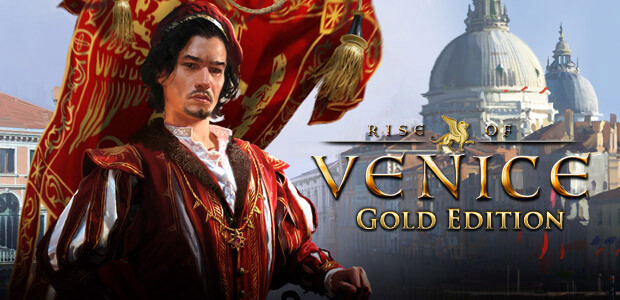 Rise of Venice - Gold Edition - Cover / Packshot
