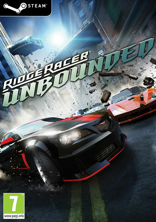 Ridge Racer Unbounded - Cover / Packshot