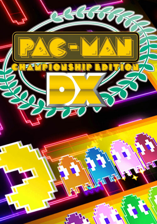 PAC-MAN Championship Edition DX - Cover / Packshot
