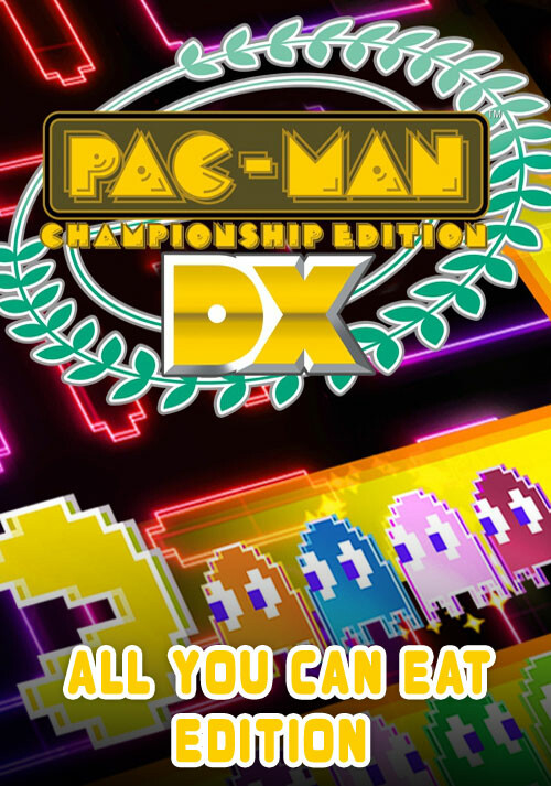 PAC-MAN Championship Edition DX All You Can Eat Edition - Cover / Packshot