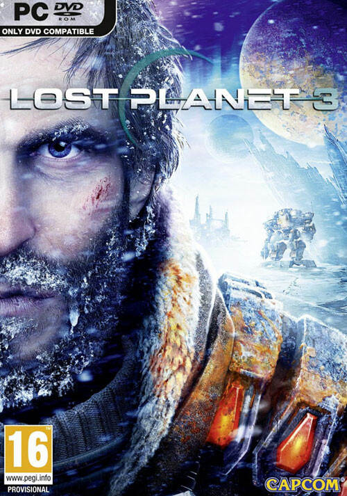 Lost Planet 3 - Cover / Packshot