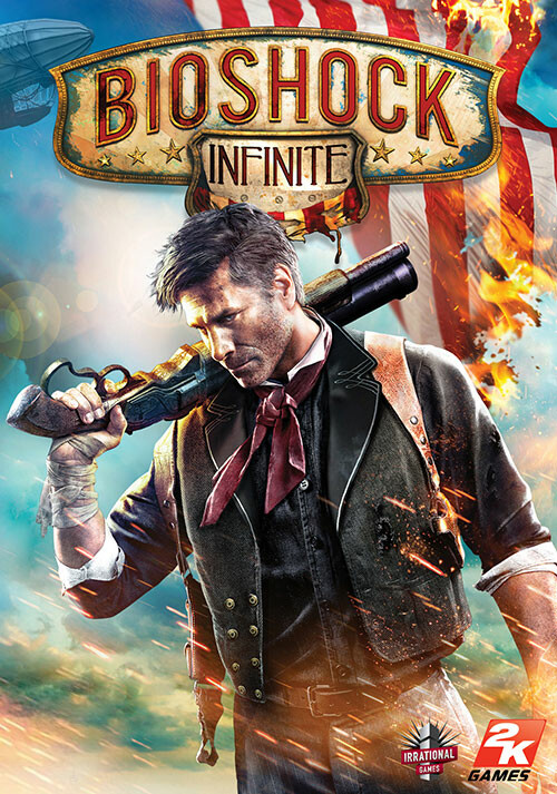 Bioshock Infinite (Mac) - Cover / Packshot