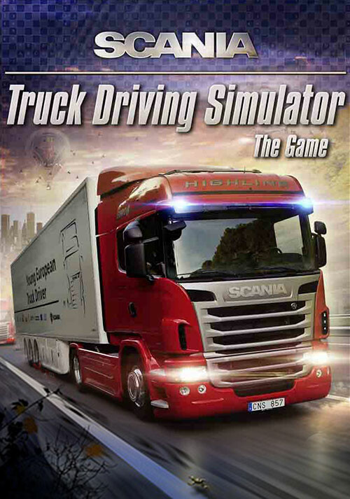 Scania Truck Driving Simulator - Cover / Packshot