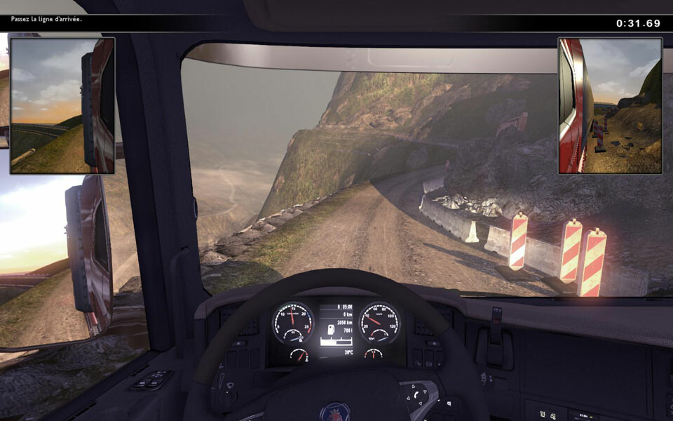 scania truck driving simulator