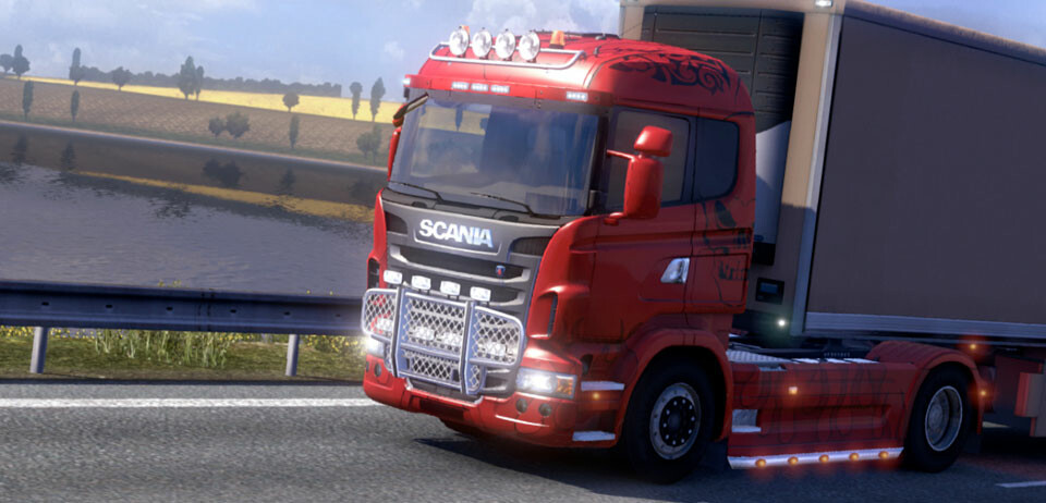 Download Scania Truck Driving Simulator