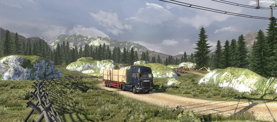 Scania Truck Driving Simulator on Steam