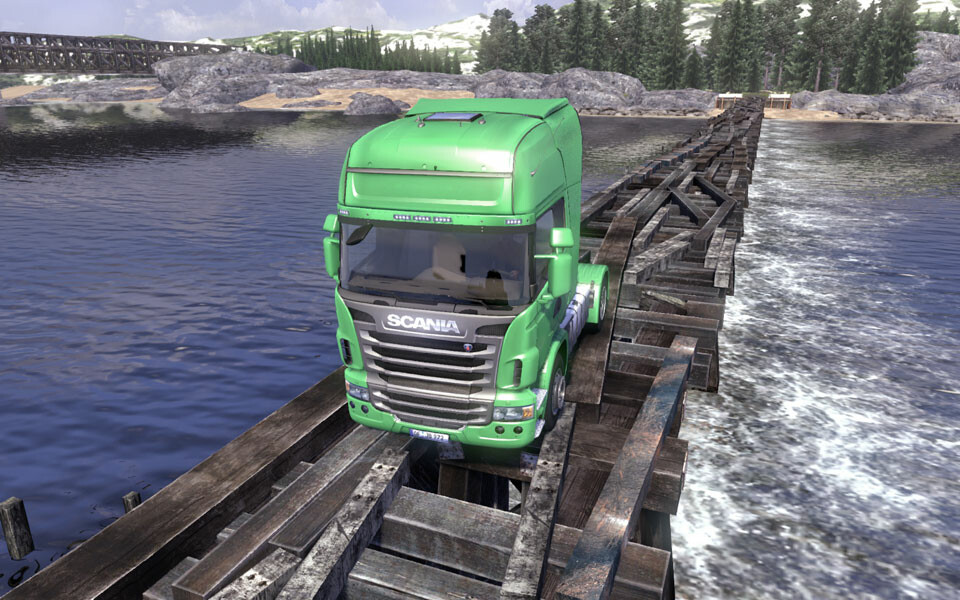 Scania Truck Driving Simulator Review (PC)