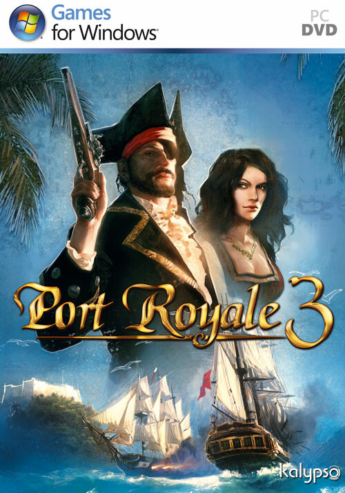 Port Royale 3 - Cover / Packshot