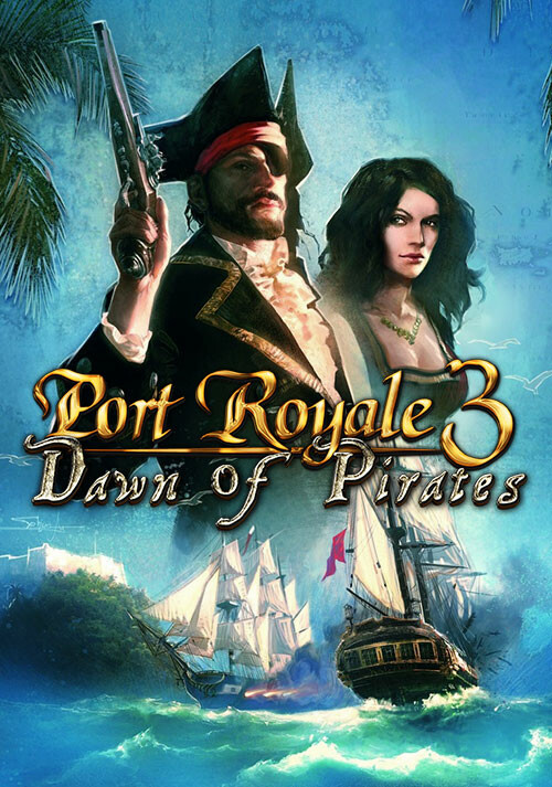 Port Royale 3: Dawn of Pirates DLC - Cover / Packshot