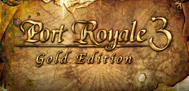 Port Royale 3 Gold - Cover / Packshot