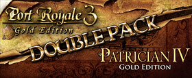 Port Royale 3: Gold & Patrician IV: Gold - Double Pack