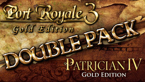 Port Royale 3: Gold & Patrician IV: Gold - Double Pack