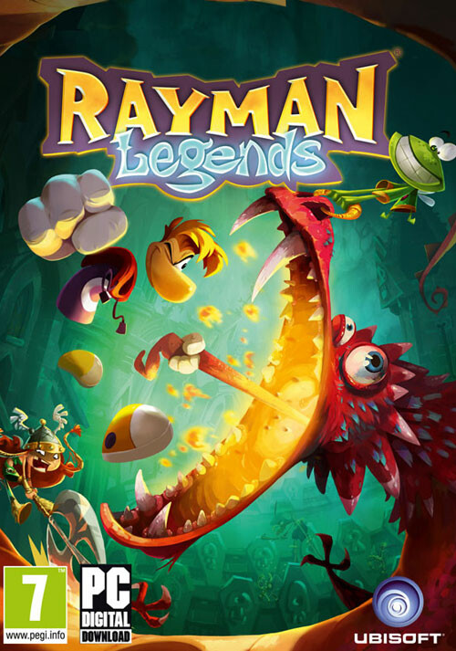Rayman Legends - Cover / Packshot