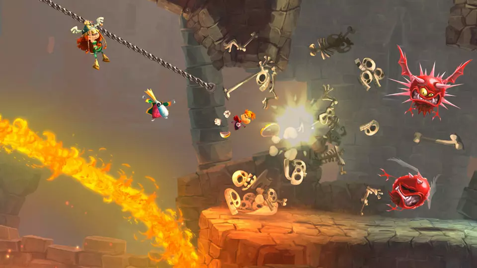 Buy and Download Rayman Legends for PC - Download Now