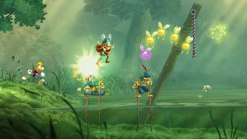 Rayman Legends Definitive Edition Key, Cheap price