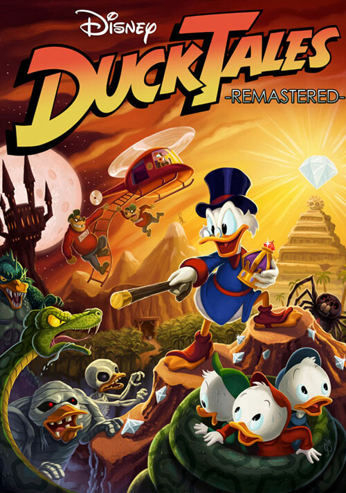 Ducktales Remastered - Cover / Packshot