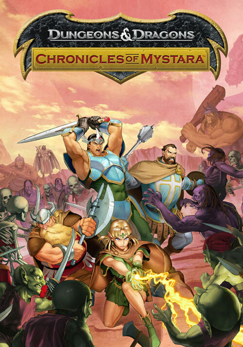 Dungeons & Dragons: Chronicles of Mystara - Cover / Packshot