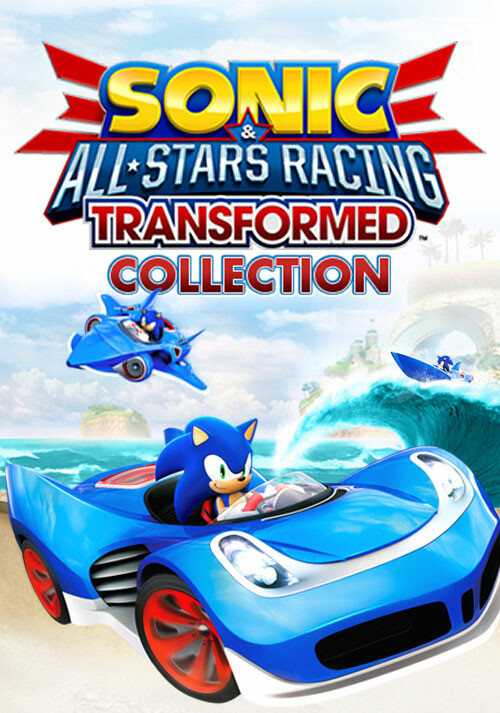 Sonic & All-Stars Racing Transformed Collection - Cover / Packshot
