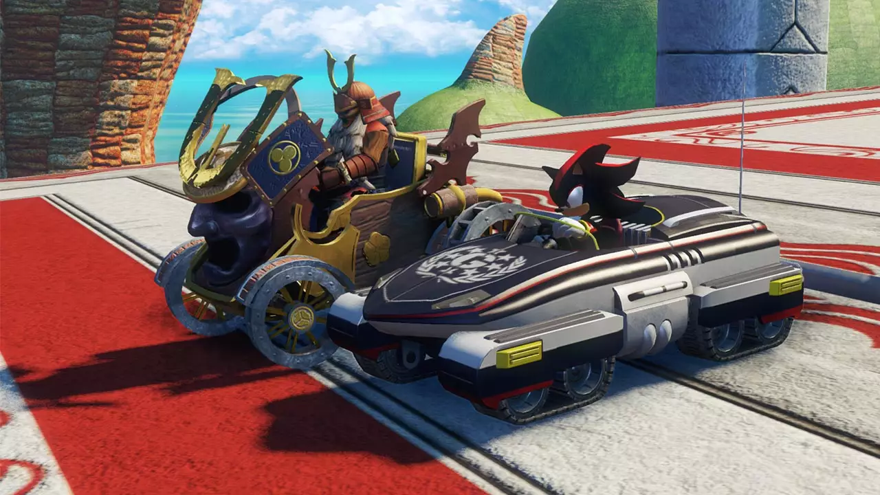 Sonic & All-Stars Racing Transformed