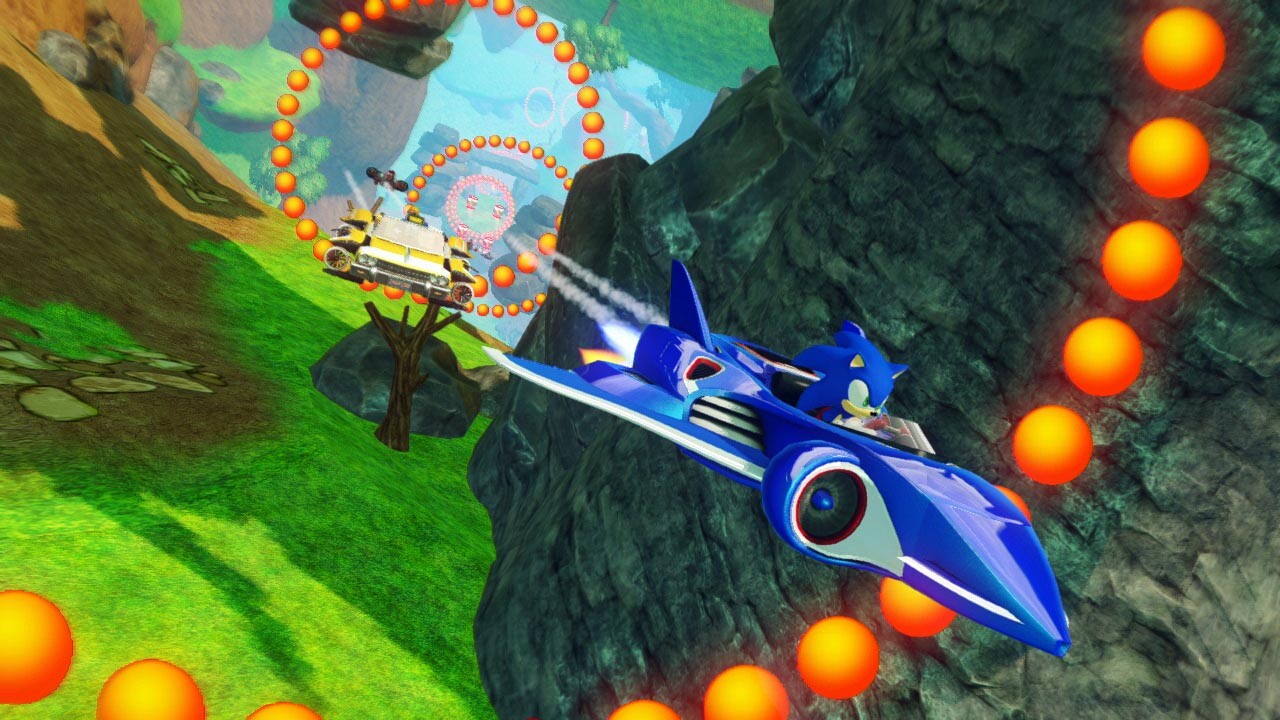 Sonic & All-Stars Racing Transformed