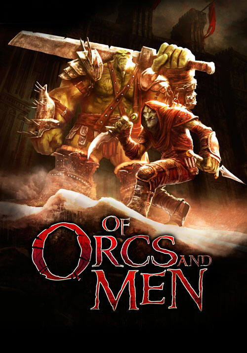 Of Orcs and Men - Cover / Packshot