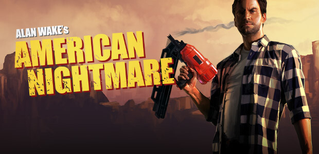 Alan Wake's American Nightmare - Cover / Packshot