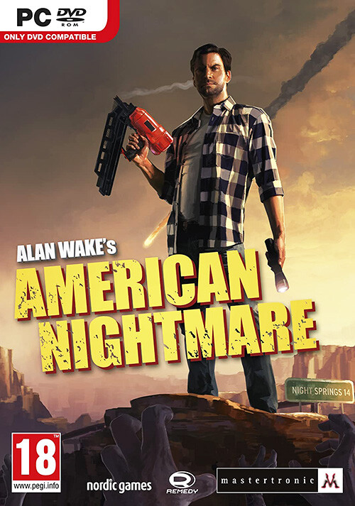  ALAN WAKE *BUNDLE* AMERICAN NIGHTMARE & ALAN WAKE PC