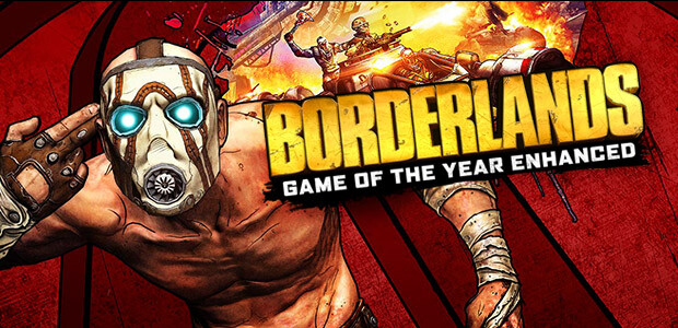 Borderlands Game of the Year Enhanced - Cover / Packshot