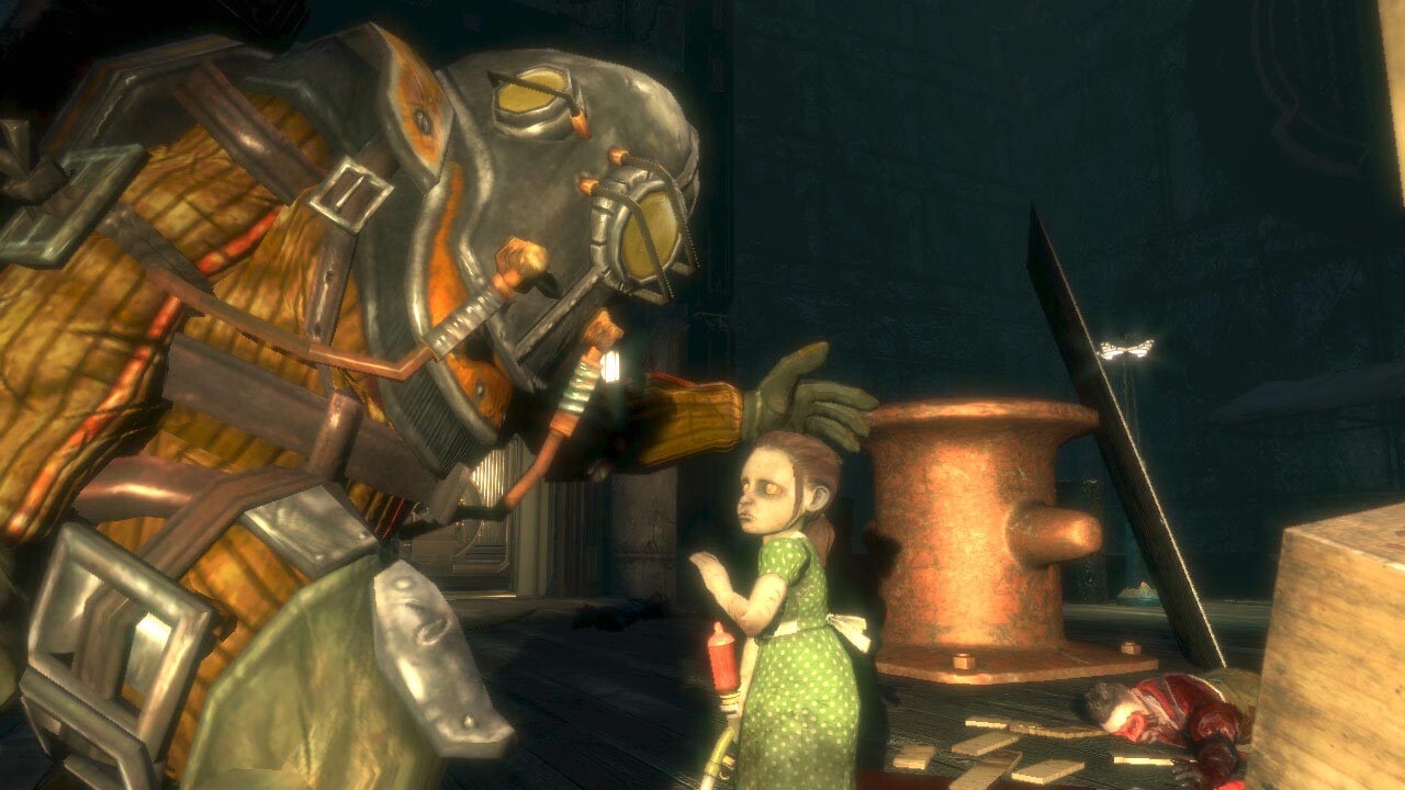 Bioshock requires windows 7 or higher the game will now exit что делать