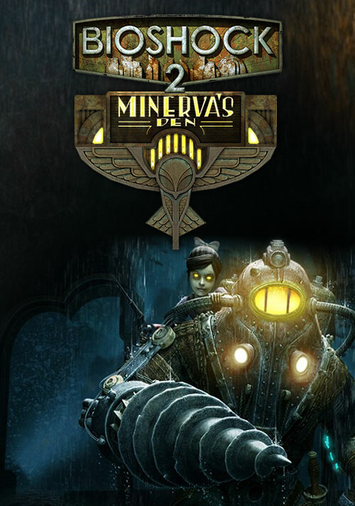BioShock 2: Minerva's Den - Cover / Packshot