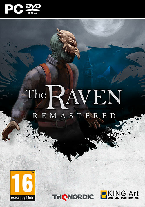 The Raven Remastered - Cover / Packshot
