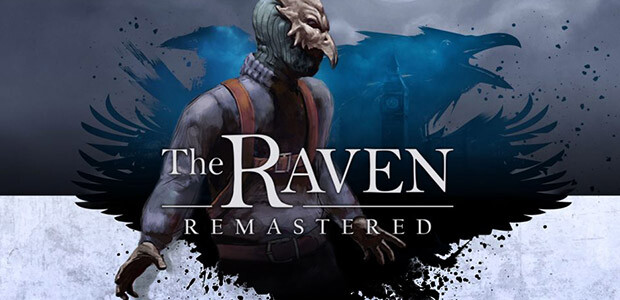 The Raven Remastered - Cover / Packshot