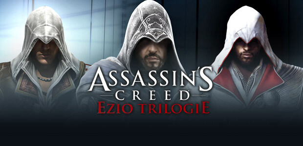 Assassin's Creed Ezio Trilogie