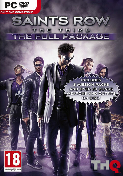 Saints Row: The Third: The Full Package [Steam CD Key] für PC online kaufen