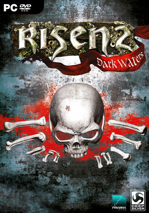 Risen 2: Dark Waters - Cover / Packshot
