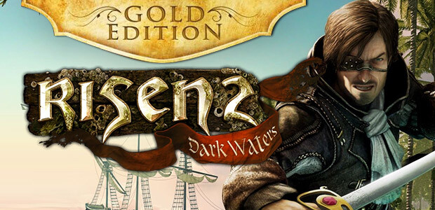 Risen 2: Dark Waters Gold Edition - Cover / Packshot
