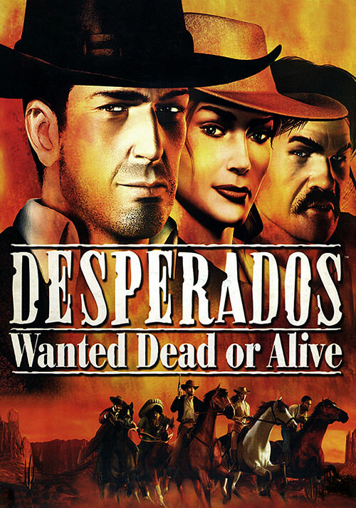 Desperados - Wanted Dead Or Alive - Cover / Packshot