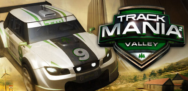 TrackMania² Valley - Cover / Packshot