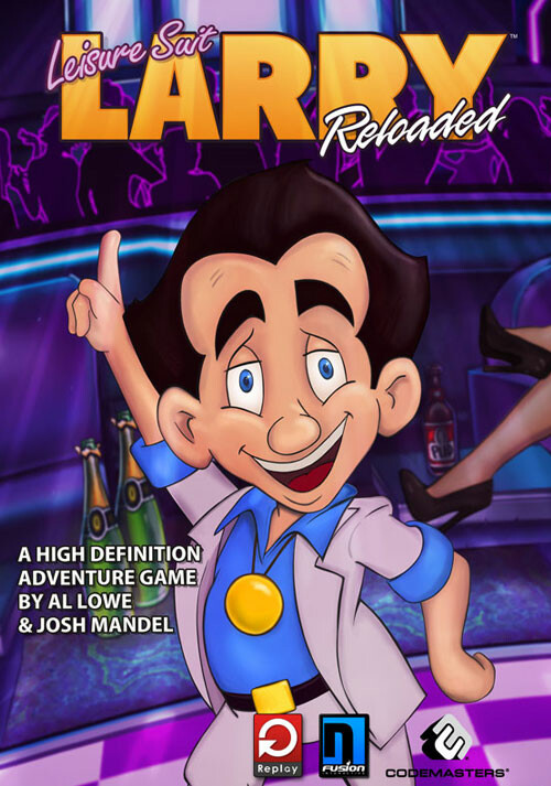 Leisure Suit Larry Reloaded - Cover / Packshot